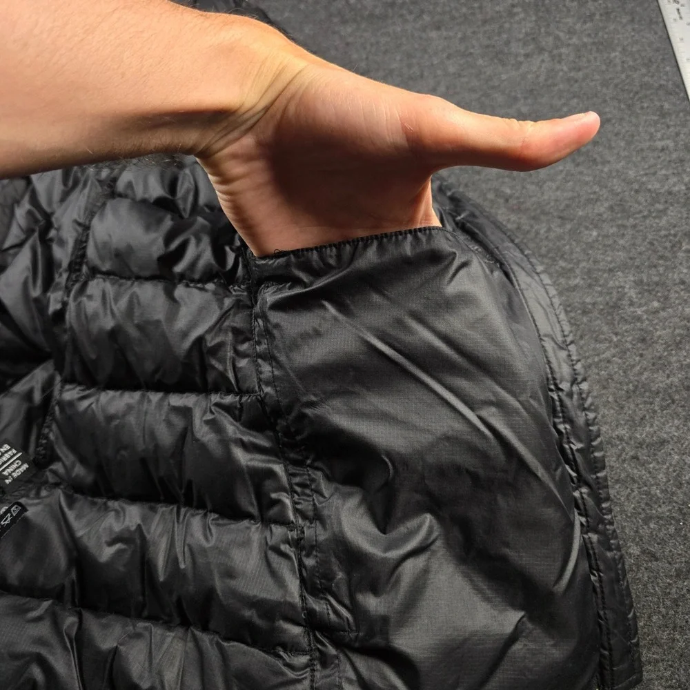 Outdoor Research Women's Black Quilted Down Puffer Jacket Packable Light Size S